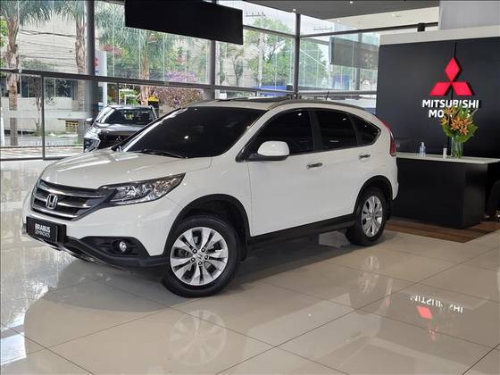 HONDA CRV 2.0 EXL 4X4 16V GASOLINA 4P AUTOMÁTICO